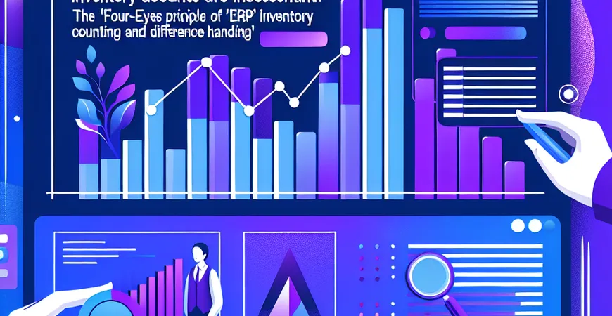  库存账实不符？ERP盘点的“四眼原则”与差异处理  